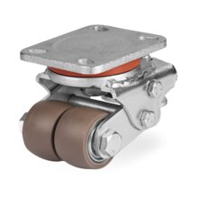 TR-59-EESMHD-Kompaktrollen aus TR-PowerHigh-Polyurethan